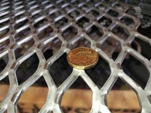 Wholesale Industrial Steel Expanded Mesh Diamond Expanded Steel Stretched Metal Grating from china suppliers