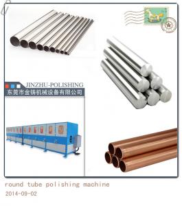 China Stainless Steel Tube Polishing Machine Fine Polishing Customized Grinding Head on sale