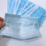Effective Protection Non Woven Fabric Mask Soft Skin Friendly Not Stuffy