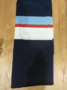 Wholesale Smooth And Fashionable Comfortable Clear Grain Striped Knit Fabric For Polo Shirt from china suppliers
