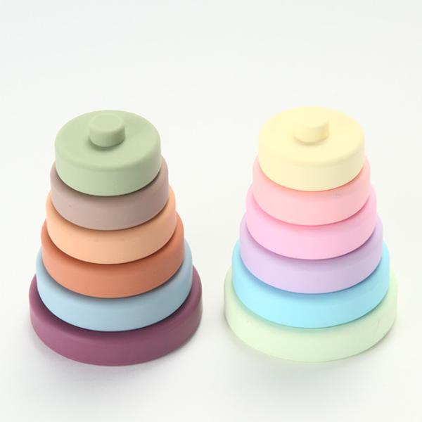 Multi Functional Baby Silicone Toys Colorful With Eco Friendly Medical Grade