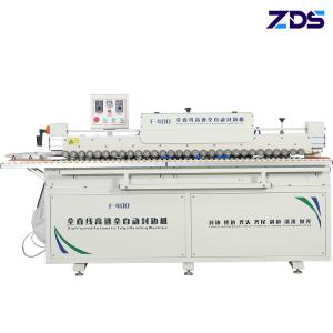 Wholesale 10-55mm Thick Sheet Woodworking Edge Bander With Polishing Motor from china suppliers