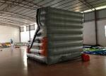 Different colours inflatable basketball shooting games for children