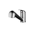 Chrome Monobloc Kitchen Mixer Tap monobloc sink tap With Pull put Handshower