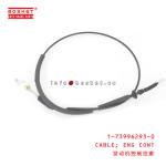 1-73996293-0 Engine Control Cable For ISUZU 1739962930