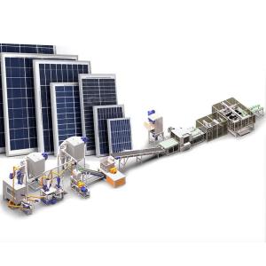 Wholesale Video outgoing-inspection Full Automatic Photovoltaic Solar Panels Recycling Machine from china suppliers