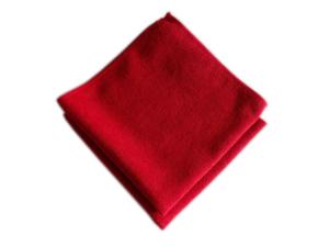 Wholesale Red Microfiber Car Cleaning Towel Microfiber Terry Towel from china suppliers