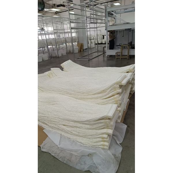 Hollow fiber membrane automatic wire arrangement equipment