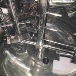 50-500L SUS304 & SUS316L Shampoo Cosmetic Manufacturing Equipment