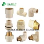 CPVC ASTM2846 Standard Pipe Fittings for Water Pipe Connection Pn16 Pressure
