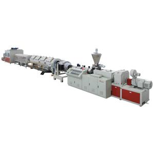Wholesale Steel Double Screw Professional Extruder Machine for PVC Pipe Press Extrusion Line from china suppliers