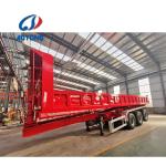 3 Axles 90 Tons Dump Semi-Trailer with Durable Double Coin Steel Construction