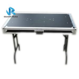 Wholesale 50&quot; 1290mm Foldable Dj Stand Rack Flight Case from china suppliers