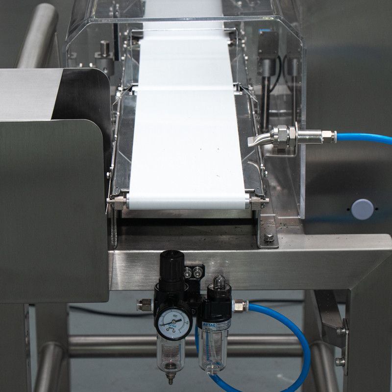 Pangasius Fresh Fish Seafood Chicken Shrimp Frozen Food Vegetables Fruits Multi-Stage Weighing Sorting Machine Check Wei