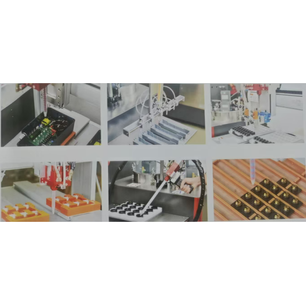 Online Panoramic Vision Glue Filling Machine | High-Precision Automated Dispensing System