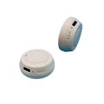 180 Day Standby 16.4ft Ceiling Smoke Detector Camera Battery Powered