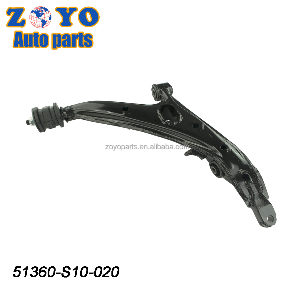 Replace/Repair Purpose 51360-S10-020 Steel Front Lower Control Arm for Honda CRV 2000