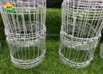HUILONG 100M Length Dog Fence Roll Various Height for Garden Animal Fence