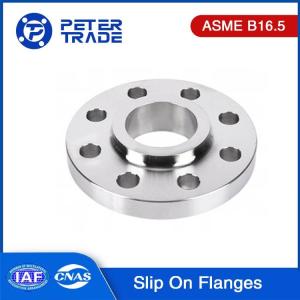 Wholesale Slip On Pipe Flanges ASME B16.5 Class 600LB Carbon Steel A105 SORF For Chemical and Petrochemical Industry from china suppliers