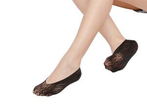 Wholesale High heeled shoes Womens Invisible Socks / Lace Ladies No Show Socks from china suppliers