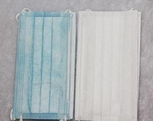 Wholesale Hypoallergenic Disposable Nose Mask , Fliud Resistant Sterile Face Masks from china suppliers