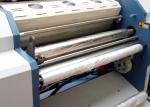 Embossing Commercial Laminator Machine Steel Material English Language