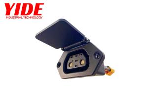 Wholesale Electric Bike Panel Mount Power Socket Connector 2Pin Motorcycle Connector from china suppliers