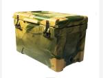 35 QT Rotomolded Cooler Box Heavy Duty Construction For Durable Outdoor Use