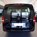 Mercedess Benzs Vito Petrol MPV Car 48V Mild Hybrid 7 Seats New Energy Vehicle