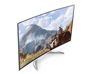 Wholesale High Brightness Curved PC Gaming Monitor , Flicker Free 27 Inch 240hz Monitor from china suppliers