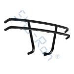 Club Car Precedent Black Powdered Brush Guard Golf Cart