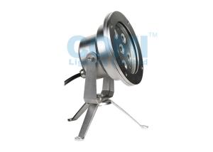 Wholesale B5W0616 B5W0618 6 * 2 Watts Rating IP68 Underwater Pond LED Spotlights with SUS316 Stainless Steel Tripod from china suppliers