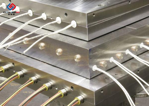 flat aluminium Electric Heating Plates / Aluminum hotplate for hot press