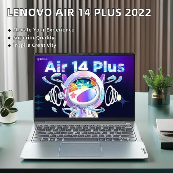12th Core I5-1240P Intel 16GB RAM 512G/1T SSD 14.0" Ultraslim Notebook Win 11 Xiaoxin Air 14 Plus Gaming Laptop Octa Core