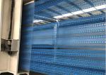 Round Hole Polyester Fiber Windbreak Fence For Coal Mine Outdoor Protection
