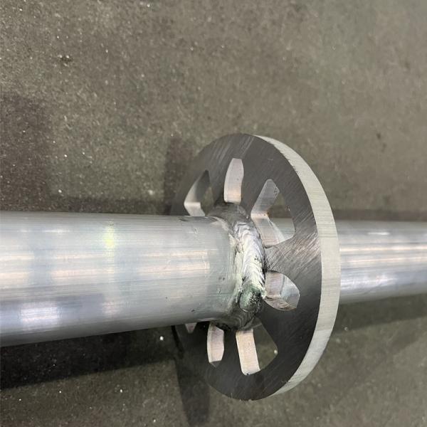 2026 Aluminum Ringlock Scaffolding Standard Components for Locking Scaffolding