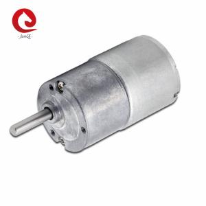 Wholesale 300rpm 33mm DC Geared Motors Small Transmission Gearbox For Household Appliances from china suppliers