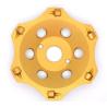 Buy cheap 5" PCD Diamond Cup Wheels Super Good Wearness For Heavy Epoxy Removing from wholesalers