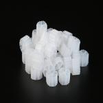 Five Holes HDPE Material MBBR K1 Filter Media For Aquariums Sewage Treatment
