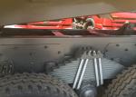 Heavy Duty Sinotruk Howo Tipper Truck 6X4 30 - 40 Tons Ventral Lifting Radial