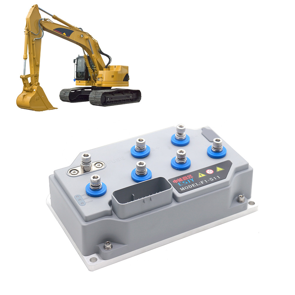 Electric Forklift Motor DC Servo Driver with 1.5kg Weight -30C-50C Ambient Temperature