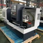 Metal Flat Bed CNC Lathe Machine Heavy Duty CK6140