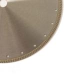 10" 250mm 14 Inch 350mm Porcelain Diamond Blade For Porcelain Tile 350x25.4mm