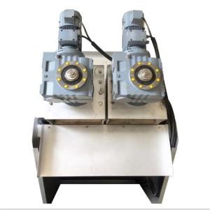 Wholesale Stainless Steel 304/316 Multi-Plate Screw Press Sludge Dewatering Equipment for ETP from china suppliers