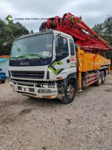 Wholesale 49 Meter Used Concrete Pump Truck 8x4 3 Axis from china suppliers