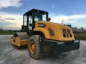 Wholesale XCMG Used Asphalt Rollers XS203J / Old Road Roller Low Working Hours 33HZ from china suppliers
