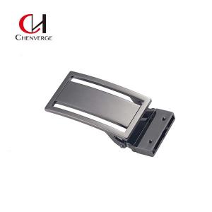 Wholesale Zinc Alloy Mens Silver Belt Buckle Antirust Multipurpose Wear Resistant from china suppliers