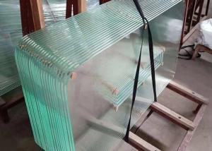 Wholesale Residential Chamfered 10mm Toughened Glass Roof Panels from china suppliers