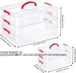 Craft Organizer Storage Box For Organizing Craft, Stationery, Sewing, Art Craft,