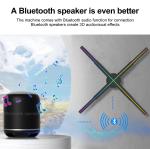 MP4/AVI/RMVB/GIF/JEPG/PNG/MKV 3D Hologram Fans The Ultimate Outdoor Advertising